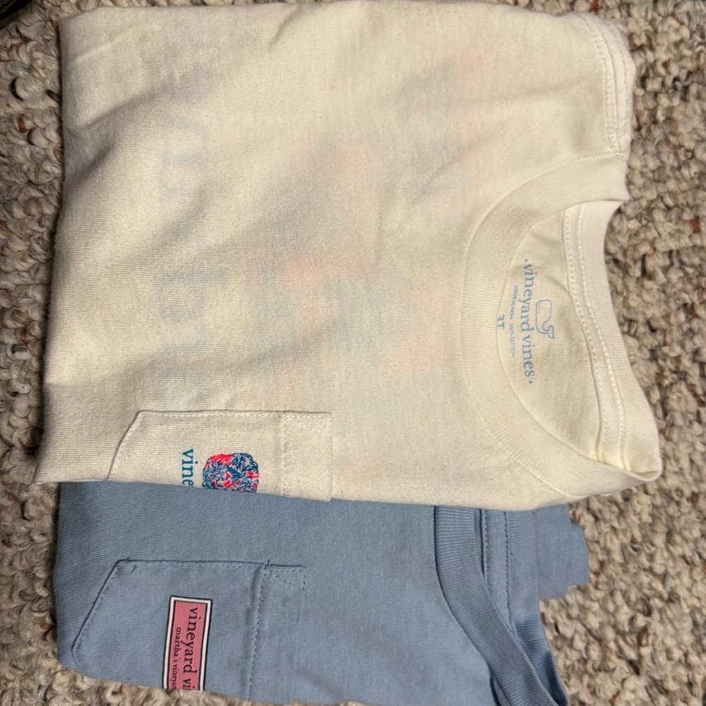 2 Vineyard Vines Tee Shirts